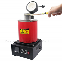 DH-GM-2 Mini/ portable Electronic Melting Frnace For Melting Gold Price