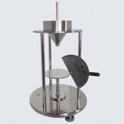 Repose Angle Measuring Instrument