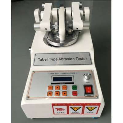 Taber Leather Abrasion Testing Machine , Taber Abrasion Method