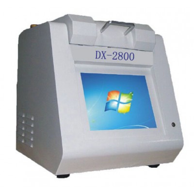 Si-Pin XRF Spectrometer Analyzer , Two Years Warranty , CE , FCC , Rohs