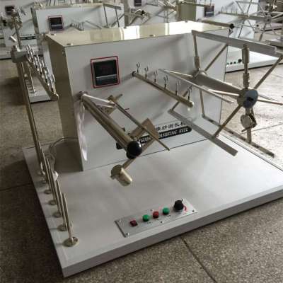 Digital Yarn Wrap Reel Testing Machine , Yarn Count Testing Machine