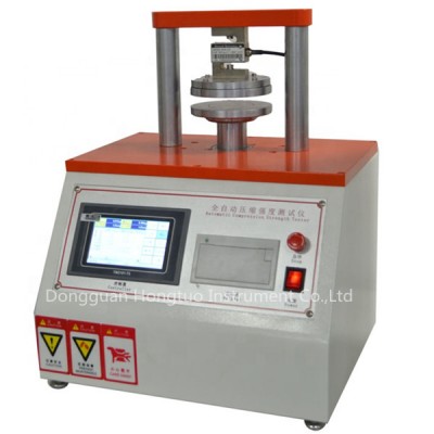 ISO13820 ISO3037 Edge Crush Tester for Cardboard Carton