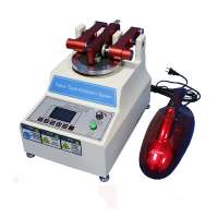 Electronic Taber Abrasion Resistance Tester for Rubber Leather Textile Plastic